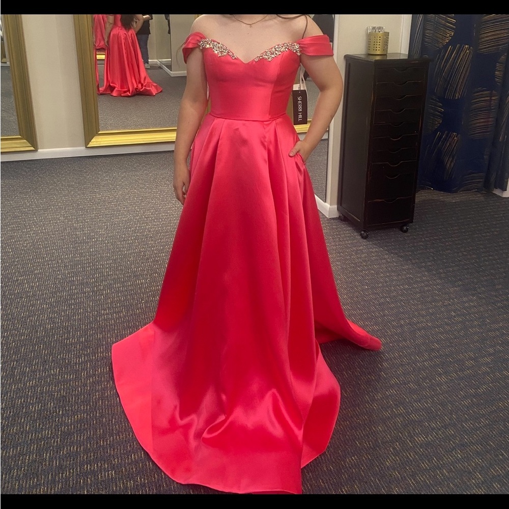 Sherri hill prom dress BRAND NEW